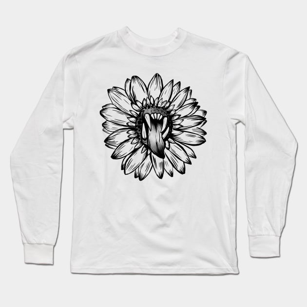 Creepy Long Sleeve T-Shirt by Pandemonium